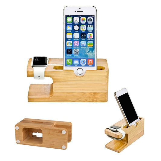 Wood Charging Station