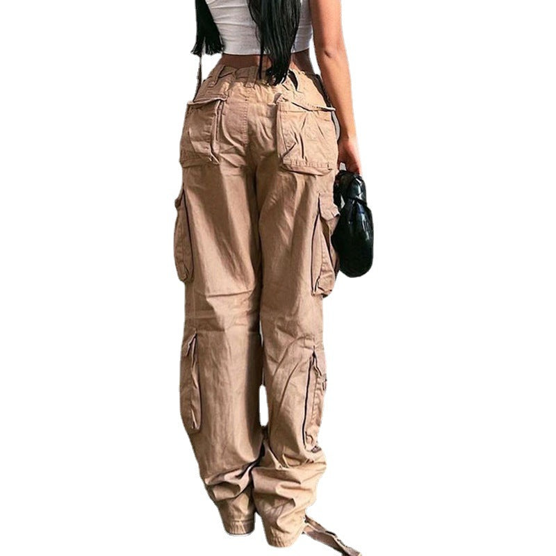 Women's Cargo Baggy Pants