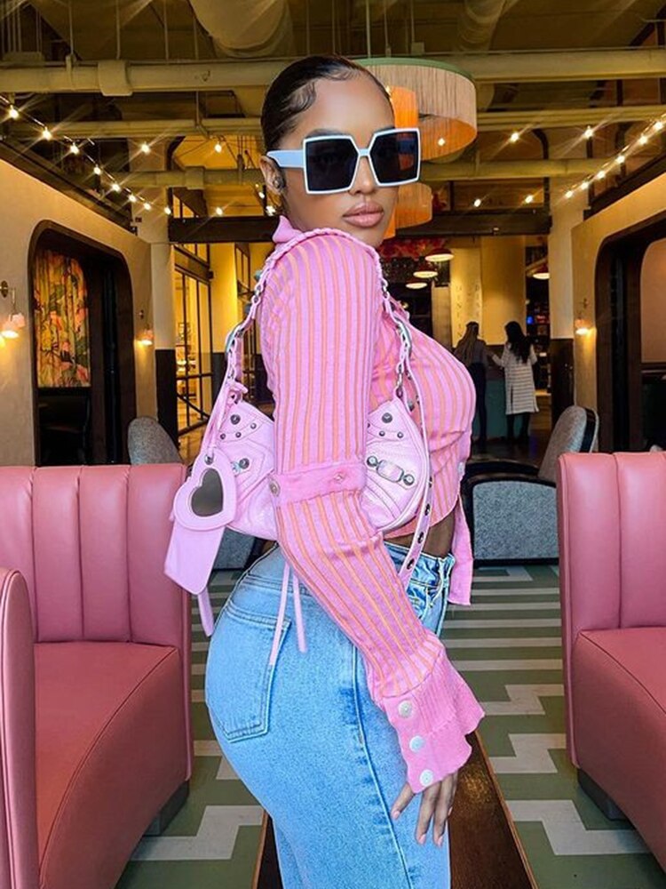 EasyBreeze Buttoned Sleeve Cardi Cardigan