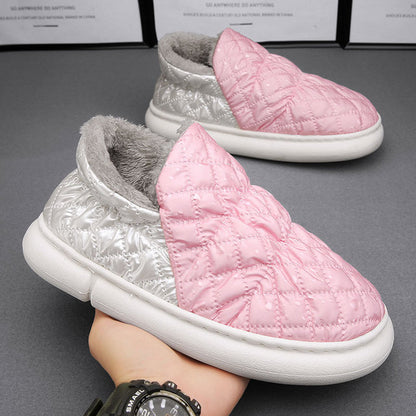 Waterproof Plush Slip-ons