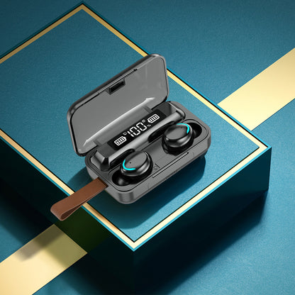 Waterproof Bluetooth Headphones - Futuristic Look