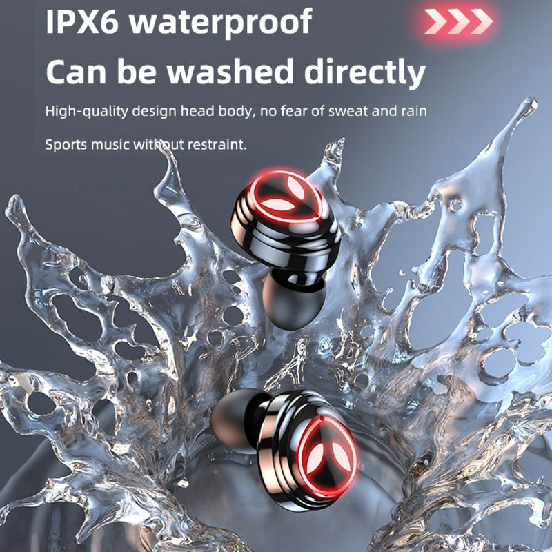 Wireless Gaming Headphones - Alien Abduction