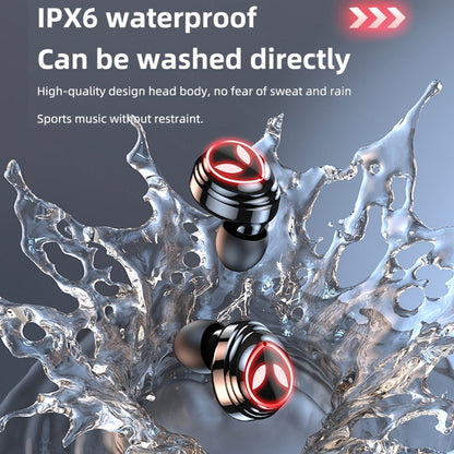 Wireless Gaming Headphones - Alien Abduction