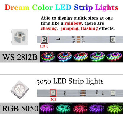 Remote LED Strip Lights