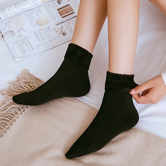 Thickened Velvet Socks
