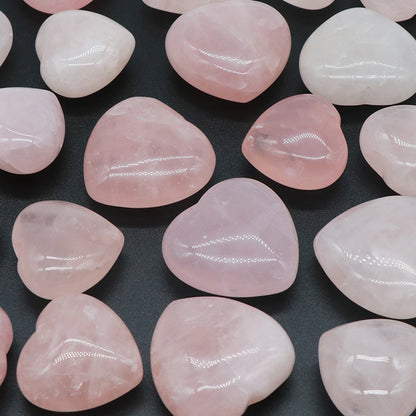 Rose Quartz Heart