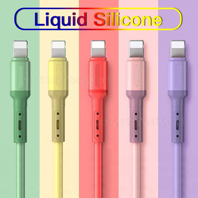 Lightning Fast Silicone Charger Cable