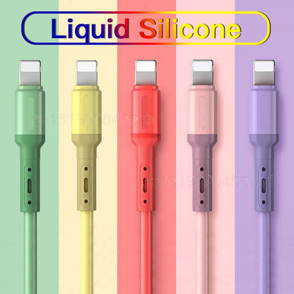 Lightning Fast Silicone Charger Cable