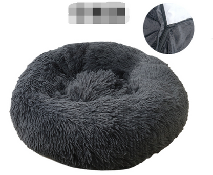 High Quality Pet Bed Comfortable Donut Cuddler