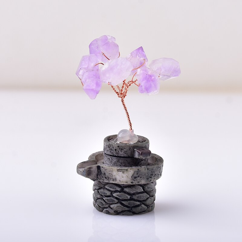 Amethyst Tree of Wealth