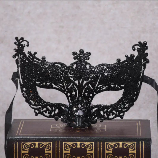 Theatre Inspired Prom Makeup Costume Lace Mask