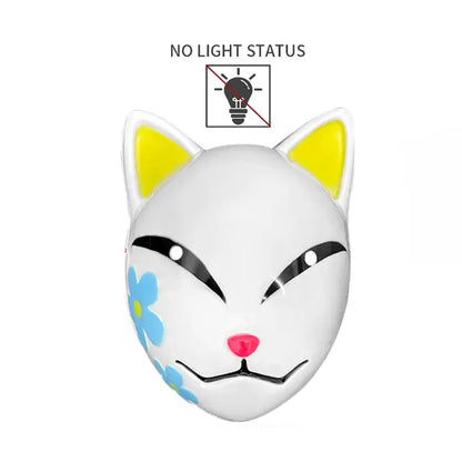 LED Anime Inspired Cat Mask Cosplay