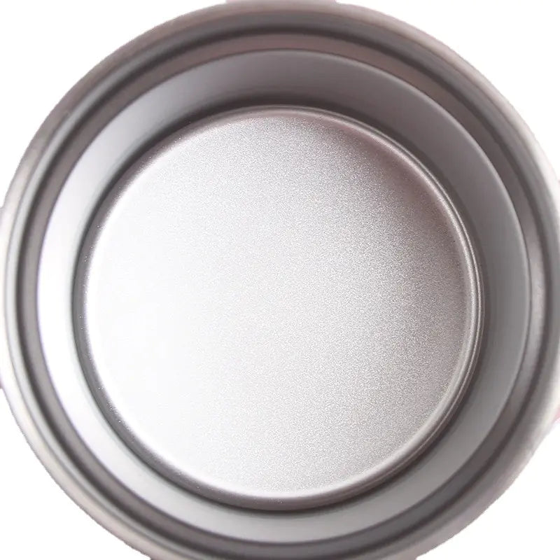 Coffee Mug with Handle, 14oz Insulated Stainless Steel Coffee Travel Mug, Double Wall Vacuum Reusable Coffee Cup with Lid, Powder Coated Rose Gold