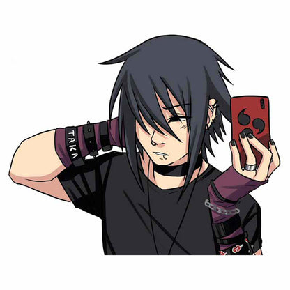 Variety Anime Peeking Window Stickers