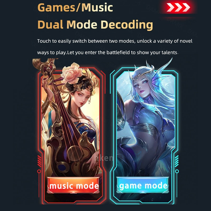 Wireless Gaming Headphones - Alien Abduction