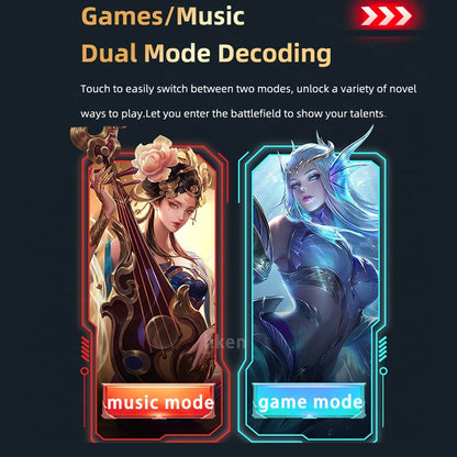 Wireless Gaming Headphones - Alien Abduction