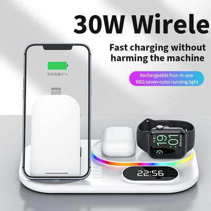 Multifunction Wireless Charging Station