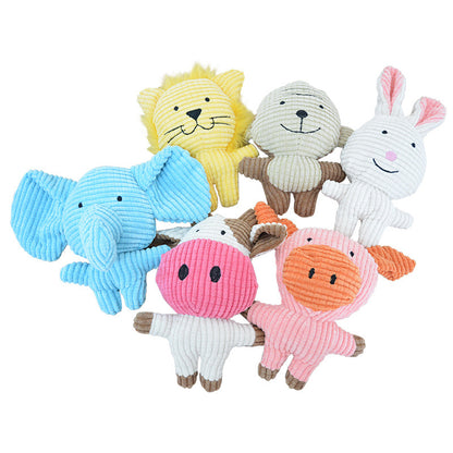 GentleJoy Squeak Companions Pet Toys