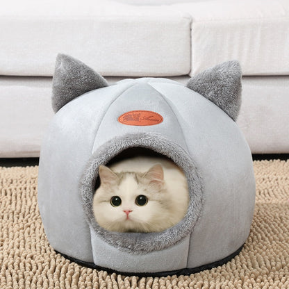 Pet Nest with Cozy Inside Cushion