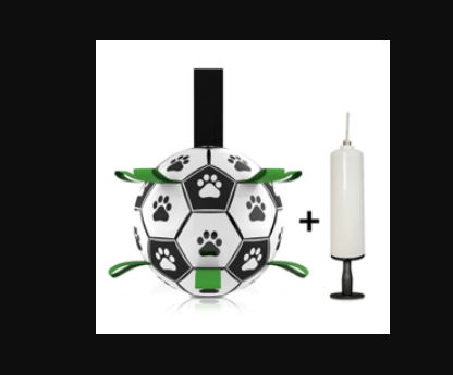 PawPal Playful Pup Soccer Bal