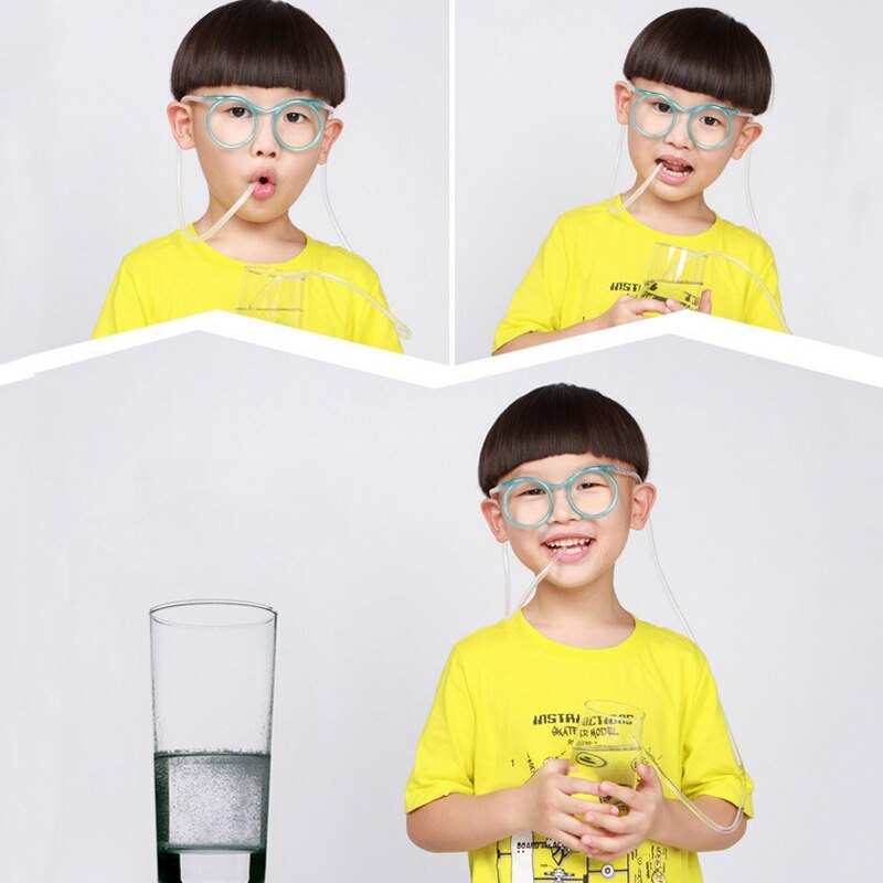Drinking Straw Glasses