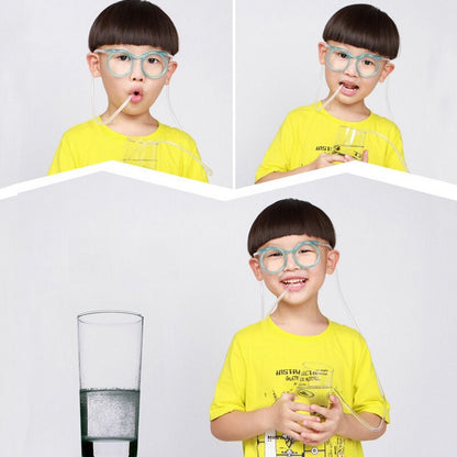 Drinking Straw Glasses