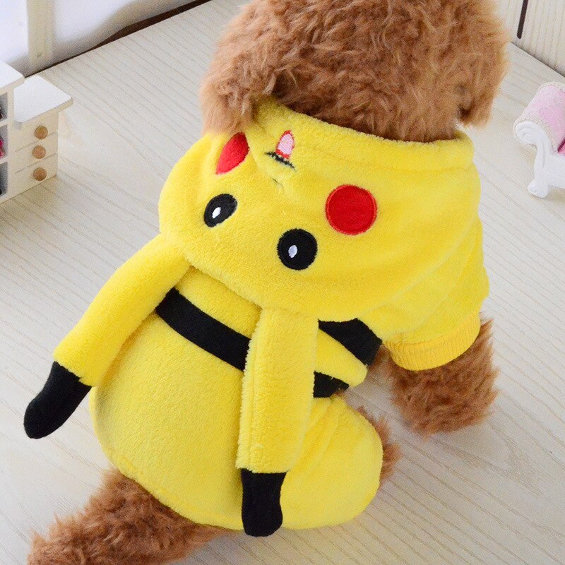 PikaDream Dog PJs PikaChu Pajama Costume