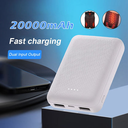Portable Fast Charging Power Bank (20000mAh)