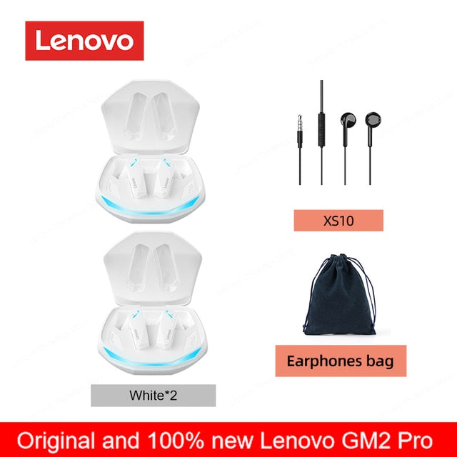 Lenovo GM2 Pro Bluetooth 5.3 Earbuds