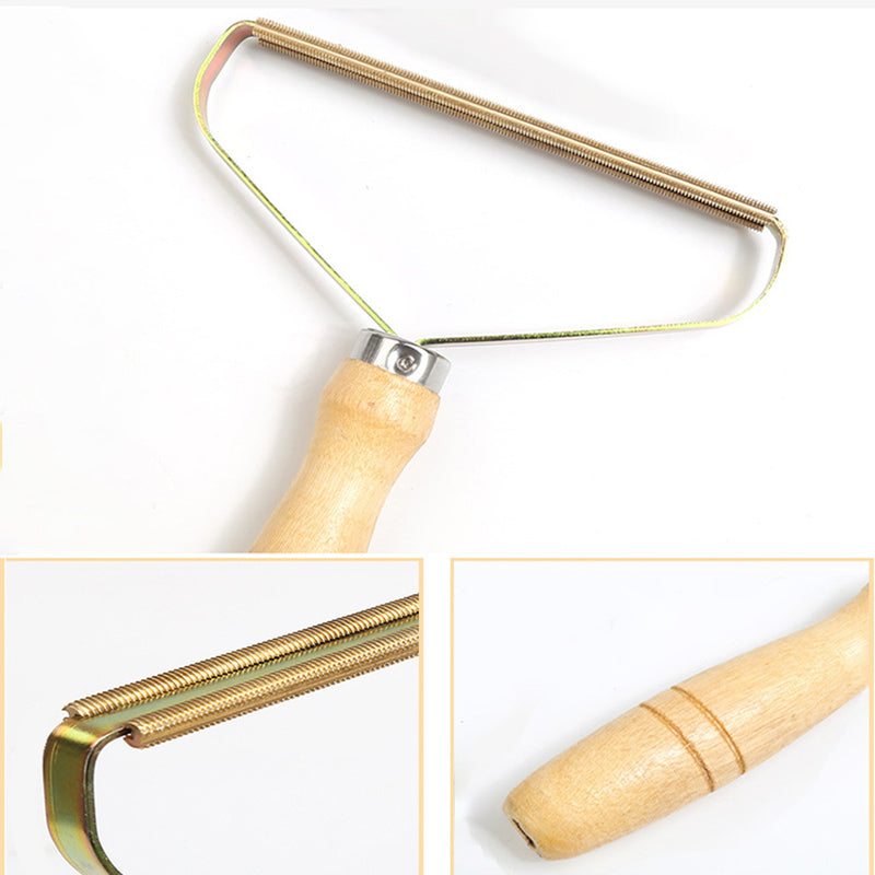 Portable Pet Hair Remover Reusable Brush