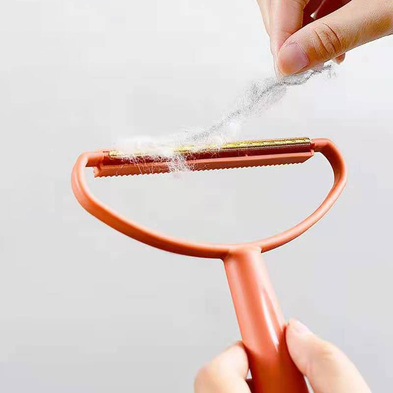 Portable Pet Hair Remover Reusable Brush