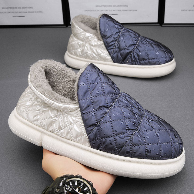 Waterproof Plush Slip-ons