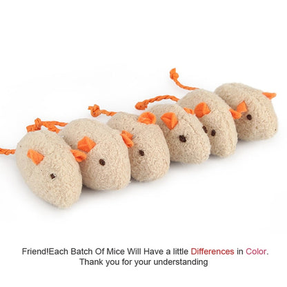 6pcs Catnip Pet Toys