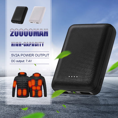 Portable Fast Charging Power Bank (20000mAh)