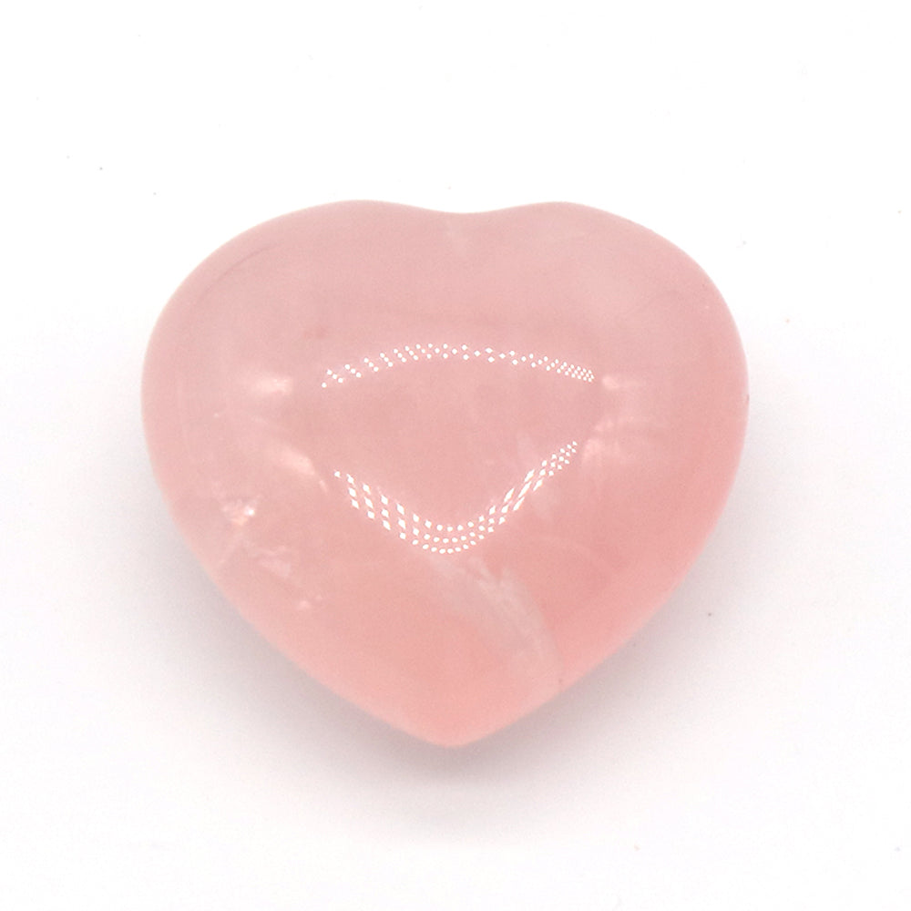 Rose Quartz Heart