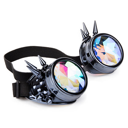 SteamPunk Kaleidoscope Glasses