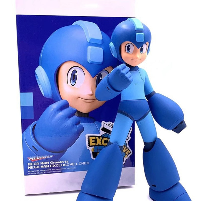 Mega Man Action Figure