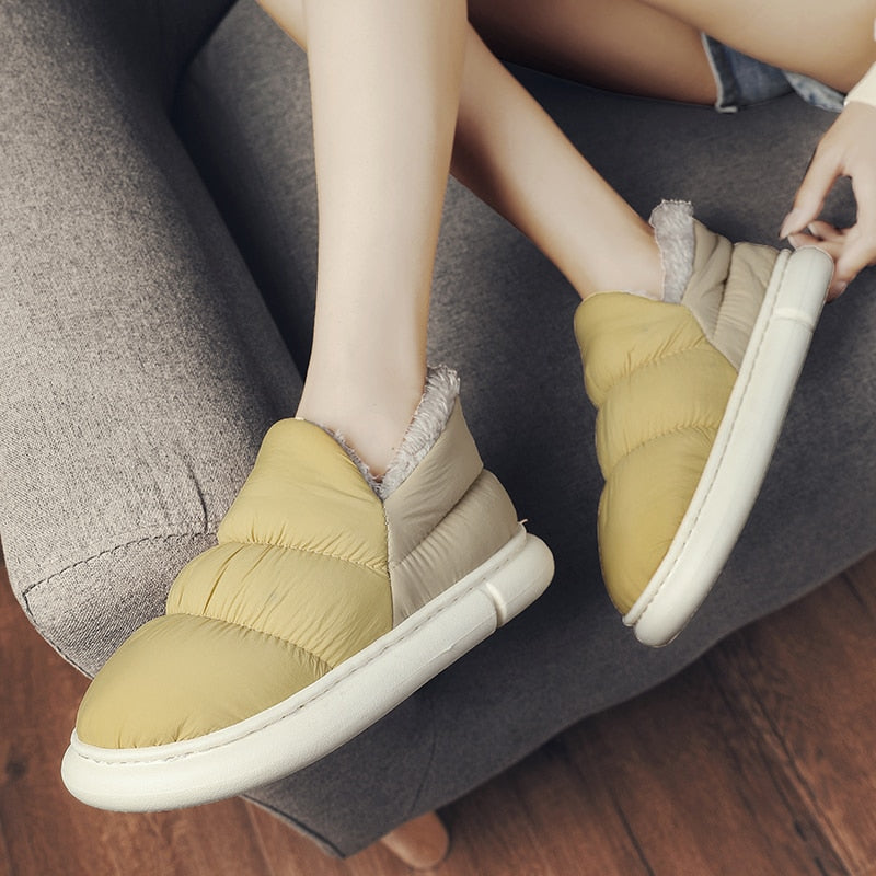 Waterproof Plush Slip-ons