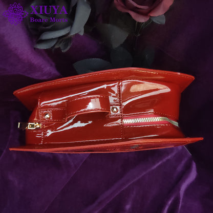 Red Coffin Handbag