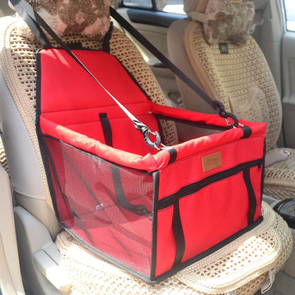 Stylish Pet Car Seat Carrier