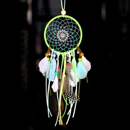 True Feather Dream Catcher w/ LEDs