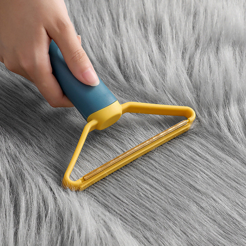 Portable Pet Hair Remover Reusable Brush