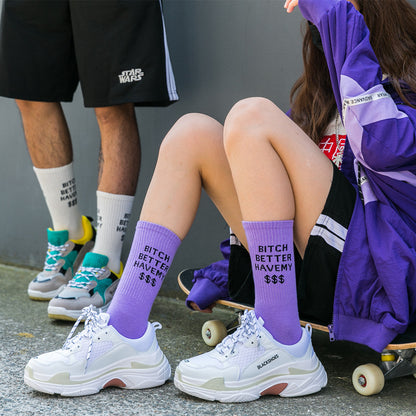 Assorted Skater Socks