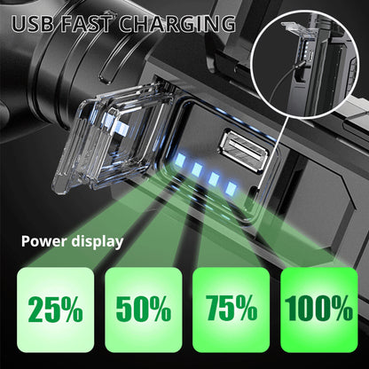 Ultra-Strong Long Distance Flashlight