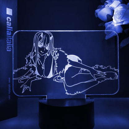 Anime Manga 3D LED Lamp
