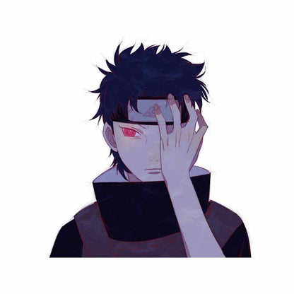 Variety Anime Peeking Window Stickers