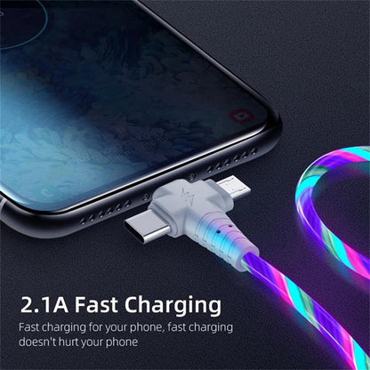 Luminous Lightning USB Cable