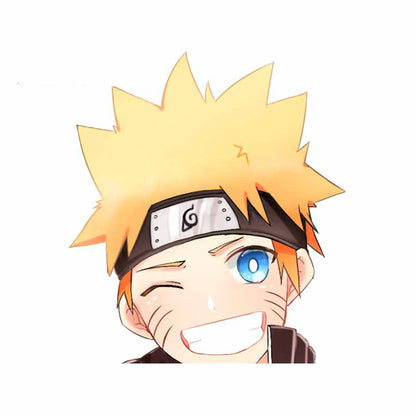 Variety Anime Peeking Window Stickers