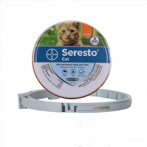 NEW Seresto Anti Flea & Tick Collar for Dogs and Cats - 8 Months Protection - All 3 Sizes