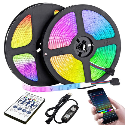 Remote LED Strip Lights